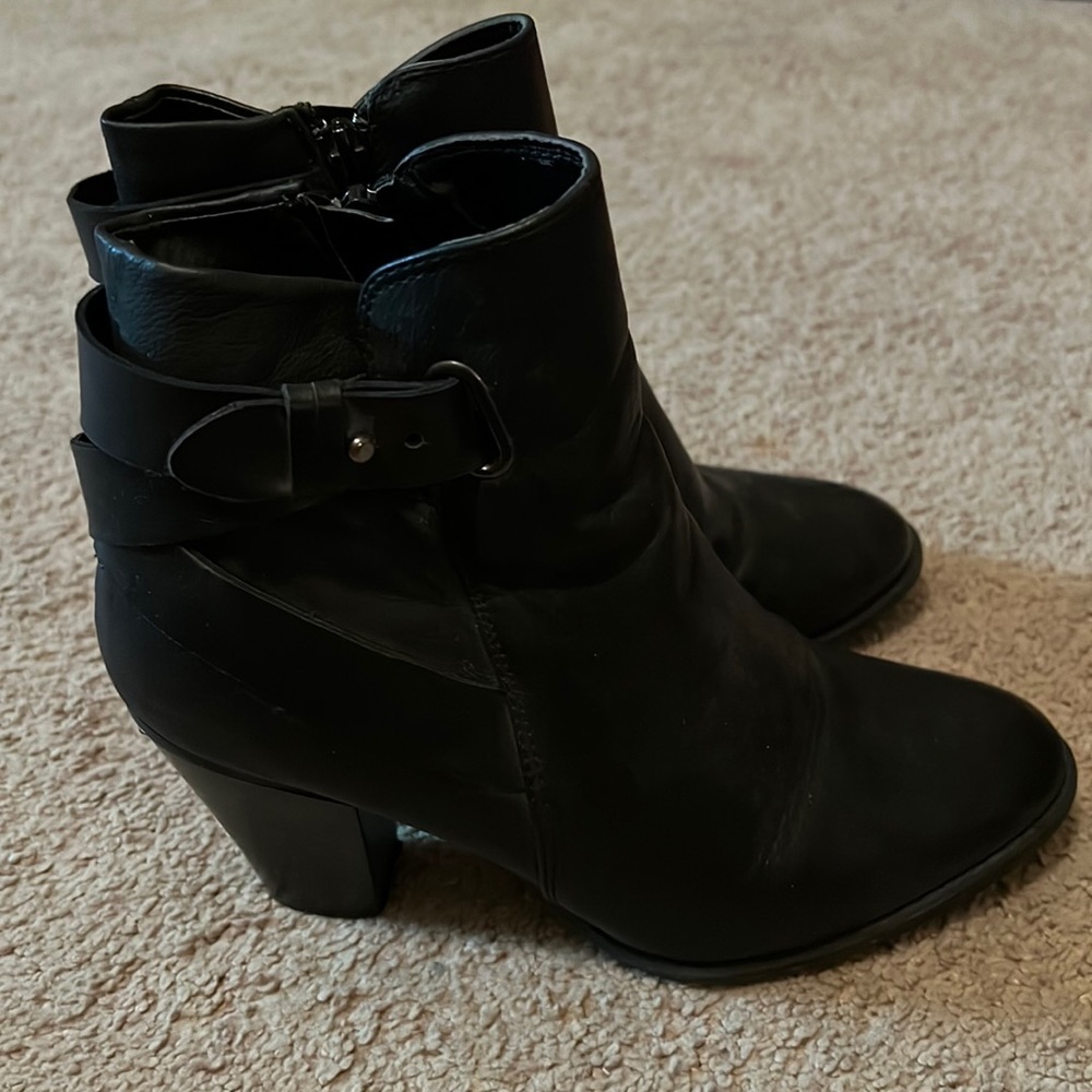 Black Booties Apt. 9 size 7.5